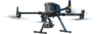 Drone DJI M300 RTK pour l'inspection